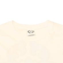 Load the image into the gallery viewer. 極美品 CHROME HEARTS クロムハーツ 半袖Tシャツ サイズS 青山店10周年記念 ヴァインダガー ホワイト 中古 4a006281