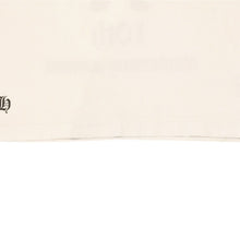 Load the image into the gallery viewer. 極美品 CHROME HEARTS クロムハーツ 半袖Tシャツ サイズS 青山店10周年記念 ヴァインダガー ホワイト 中古 4a006281
