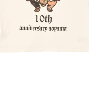 極美品 CHROME HEARTS クロムハーツ 半袖Tシャツ サイズS 青山店10周年記念 ヴァインダガー ホワイト 中古 4a006281