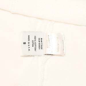 極美品 CHROME HEARTS クロムハーツ 半袖Tシャツ サイズS 青山店10周年記念 ヴァインダガー ホワイト 中古 4a006281