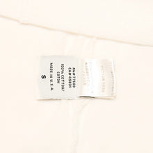 Load the image into the gallery viewer. 極美品 CHROME HEARTS クロムハーツ 半袖Tシャツ サイズS 青山店10周年記念 ヴァインダガー ホワイト 中古 4a006281