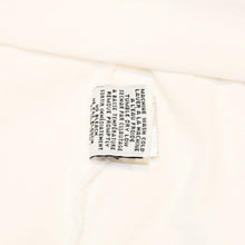 Load the image into the gallery viewer. 極美品 CHROME HEARTS クロムハーツ 半袖Tシャツ サイズS 青山店10周年記念 ヴァインダガー ホワイト 中古 4a006281