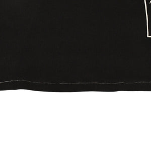 CHROME HEARTS クロムハーツ オールド タンクトップ サイズL CHクロス オールドイングリッシュ Tバー ブラック ホワイト 美品 中古 4a006271
