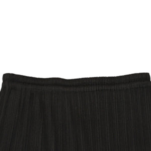 極美品 ISSEI MIYAKE イッセイミヤケ PLEATS PLEASE プリーツプリーズ スカート ボトムス 6443013 ブラック サイズ1 中古 4a006117