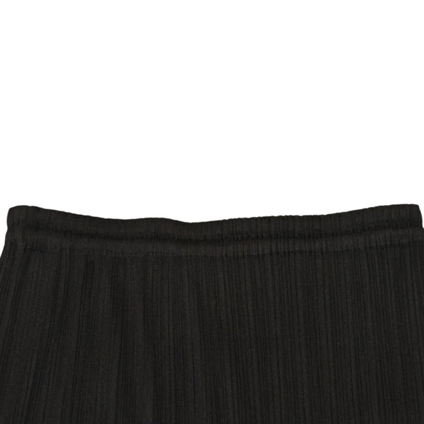 極美品 ISSEI MIYAKE イッセイミヤケ PLEATS PLEASE プリーツプリーズ スカート ボトムス 6443013 ブラック サイズ1 中古 4a006117