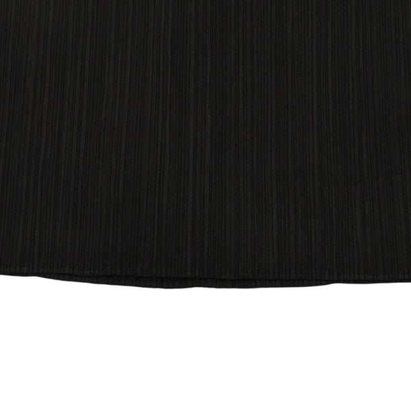 極美品 ISSEI MIYAKE イッセイミヤケ PLEATS PLEASE プリーツプリーズ スカート ボトムス 6443013 ブラック サイズ1 中古 4a006117