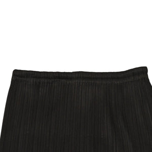 極美品 ISSEI MIYAKE イッセイミヤケ PLEATS PLEASE プリーツプリーズ スカート ボトムス 6443013 ブラック サイズ1 中古 4a006117