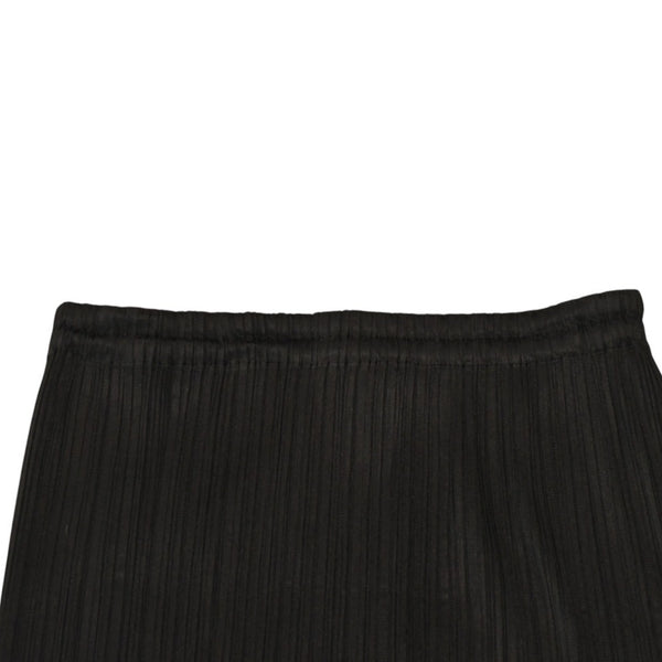 極美品 ISSEI MIYAKE イッセイミヤケ PLEATS PLEASE プリーツプリーズ スカート ボトムス 6443013 ブラック サイズ1 中古 4a006117