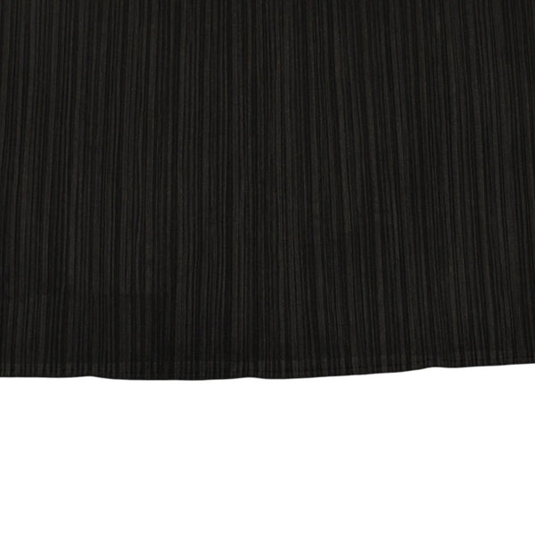 極美品 ISSEI MIYAKE イッセイミヤケ PLEATS PLEASE プリーツプリーズ スカート ボトムス 6443013 ブラック サイズ1 中古 4a006117