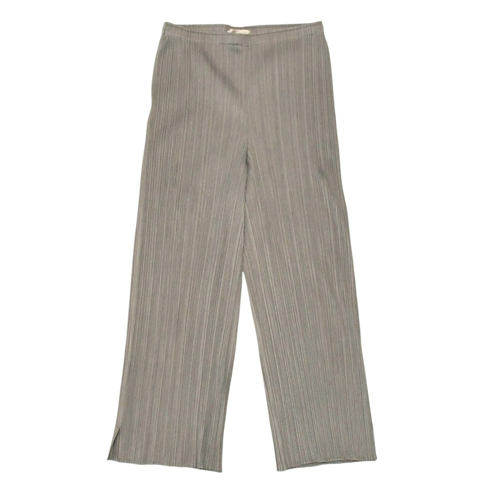 ISSEI MIYAKE イッセイミヤケ PLEATS PLEASE プリーツプリーズ パンツ ボトムス グレー 美品 中古 4a006119