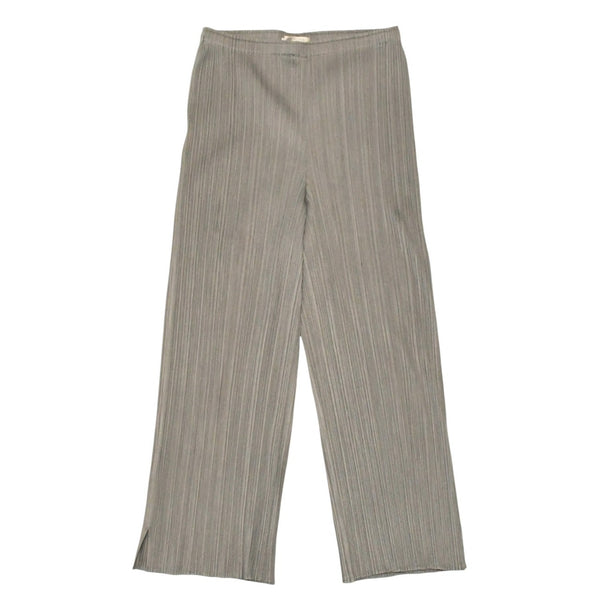 ISSEI MIYAKE イッセイミヤケ PLEATS PLEASE プリーツプリーズ パンツ ボトムス グレー 美品 中古 4a006119