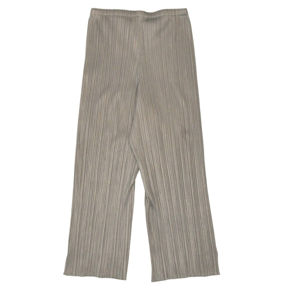 ISSEI MIYAKE イッセイミヤケ PLEATS PLEASE プリーツプリーズ パンツ ボトムス グレー 美品 中古 4a006119
