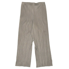 Load the image into the gallery viewer. ISSEI MIYAKE イッセイミヤケ PLEATS PLEASE プリーツプリーズ パンツ ボトムス グレー 美品 中古 4a006119