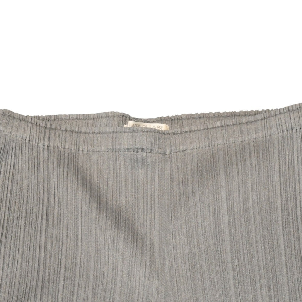 ISSEI MIYAKE イッセイミヤケ PLEATS PLEASE プリーツプリーズ パンツ ボトムス グレー 美品 中古 4a006119