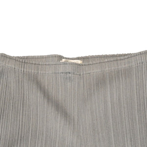 ISSEI MIYAKE イッセイミヤケ PLEATS PLEASE プリーツプリーズ パンツ ボトムス グレー 美品 中古 4a006119