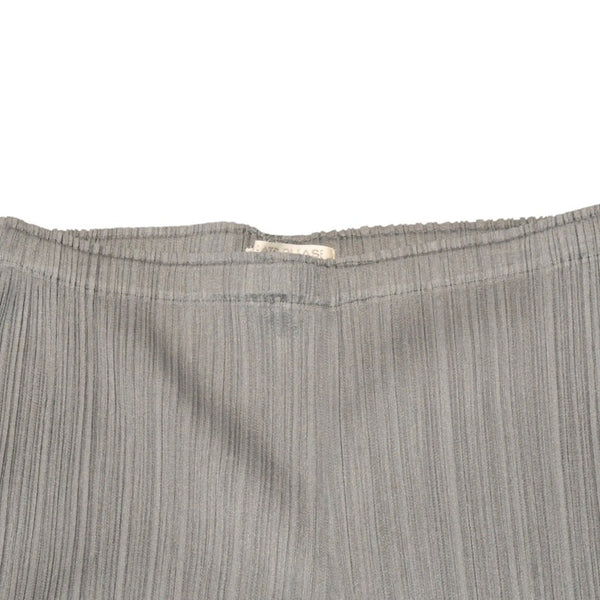 ISSEI MIYAKE イッセイミヤケ PLEATS PLEASE プリーツプリーズ パンツ ボトムス グレー 美品 中古 4a006119