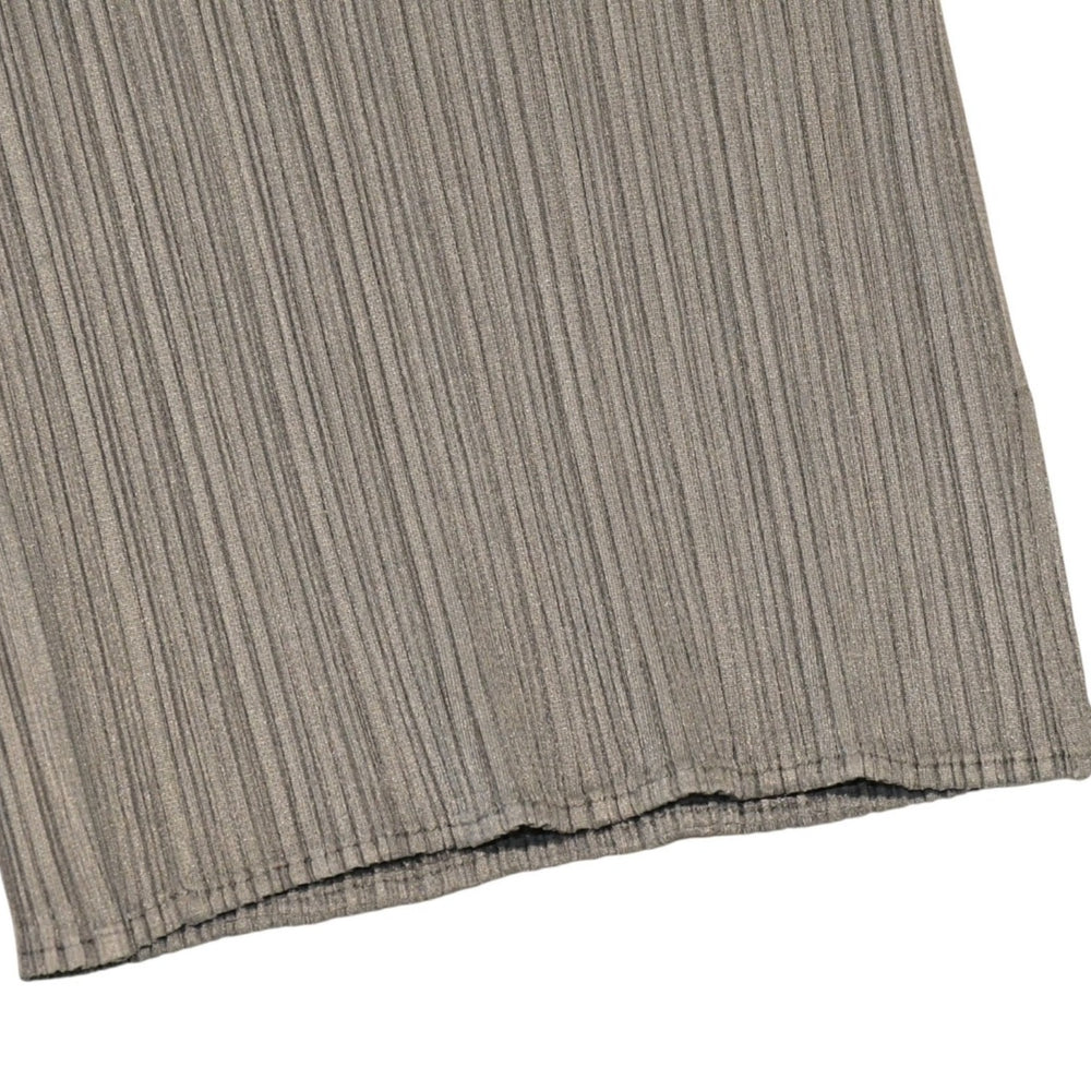 ISSEI MIYAKE イッセイミヤケ PLEATS PLEASE プリーツプリーズ パンツ ボトムス グレー 美品 中古 4a006119