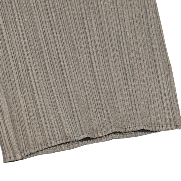 ISSEI MIYAKE イッセイミヤケ PLEATS PLEASE プリーツプリーズ パンツ ボトムス グレー 美品 中古 4a006119