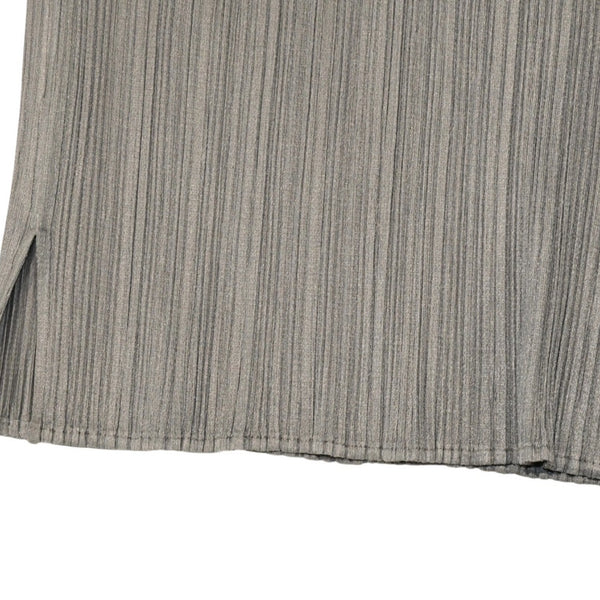 ISSEI MIYAKE イッセイミヤケ PLEATS PLEASE プリーツプリーズ パンツ ボトムス グレー 美品 中古 4a006119