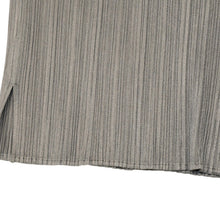 Load the image into the gallery viewer. ISSEI MIYAKE イッセイミヤケ PLEATS PLEASE プリーツプリーズ パンツ ボトムス グレー 美品 中古 4a006119
