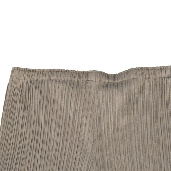 ISSEI MIYAKE イッセイミヤケ PLEATS PLEASE プリーツプリーズ パンツ ボトムス グレー 美品 中古 4a006119