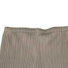 Load the image into the gallery viewer. ISSEI MIYAKE イッセイミヤケ PLEATS PLEASE プリーツプリーズ パンツ ボトムス グレー 美品 中古 4a006119
