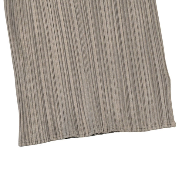 ISSEI MIYAKE イッセイミヤケ PLEATS PLEASE プリーツプリーズ パンツ ボトムス グレー 美品 中古 4a006119