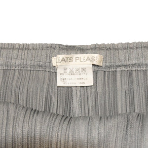 ISSEI MIYAKE イッセイミヤケ PLEATS PLEASE プリーツプリーズ パンツ ボトムス グレー 美品 中古 4a006119
