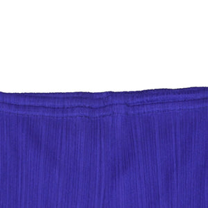 極美品 ISSEI MIYAKE イッセイミヤケ PLEATS PLEASE プリーツプリーズ パンツ ボトムス パープル 中古 4a006116