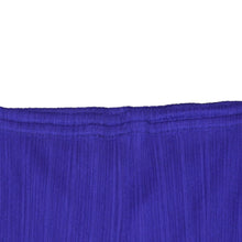 Load the image into the gallery viewer. 極美品 ISSEI MIYAKE イッセイミヤケ PLEATS PLEASE プリーツプリーズ パンツ ボトムス パープル 中古 4a006116