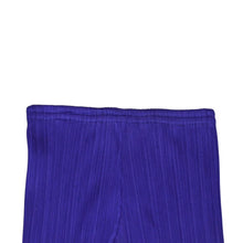 Load the image into the gallery viewer. 極美品 ISSEI MIYAKE イッセイミヤケ PLEATS PLEASE プリーツプリーズ パンツ ボトムス パープル 中古 4a006116