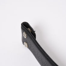 画像をギャラリービューアに読み込む, 極美品 CHROME HEARTS クロムハーツ PYRAMID PLS STUDS ゼロピラミッド ベルトストラップ サイズ32 レザー シルバー925 中古 4a006273