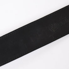 画像をギャラリービューアに読み込む, 極美品 CHROME HEARTS クロムハーツ PYRAMID PLS STUDS ゼロピラミッド ベルトストラップ サイズ32 レザー シルバー925 中古 4a006273