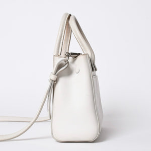 CHANEL シャネル ネオ エグゼクティブ トート スモール ハンドバッグ 2WAY A69929 ココマーク キャビアスキン シルバー金具 良品 中古 4a006135