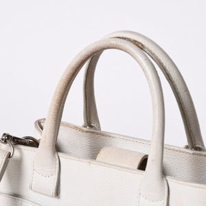 CHANEL シャネル ネオ エグゼクティブ トート スモール ハンドバッグ 2WAY A69929 ココマーク キャビアスキン シルバー金具 良品 中古 4a006135