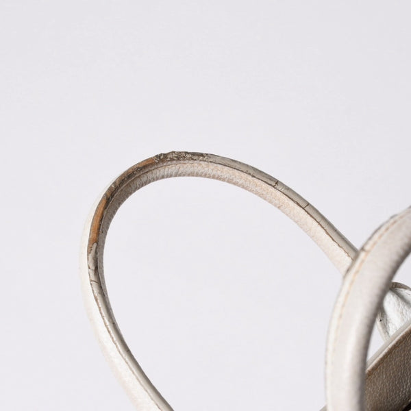 CHANEL シャネル ネオ エグゼクティブ トート スモール ハンドバッグ 2WAY A69929 ココマーク キャビアスキン シルバー金具 良品 中古 4a006135
