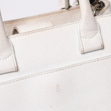 画像をギャラリービューアに読み込む, CHANEL シャネル ネオ エグゼクティブ トート スモール ハンドバッグ 2WAY A69929 ココマーク キャビアスキン シルバー金具 良品 中古 4a006135