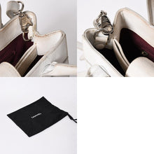 画像をギャラリービューアに読み込む, CHANEL シャネル ネオ エグゼクティブ トート スモール ハンドバッグ 2WAY A69929 ココマーク キャビアスキン シルバー金具 良品 中古 4a006135