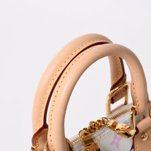 画像をギャラリービューアに読み込む, 新品未使用品 LOUIS VUITTON ルイヴィトン 村上隆 アルマBB M13078 ハンドバッグ モノグラムマルチカラー ホワイト 中古 4a006112