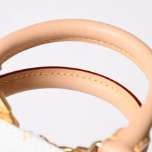 画像をギャラリービューアに読み込む, 新品未使用品 LOUIS VUITTON ルイヴィトン 村上隆 アルマBB M13078 ハンドバッグ モノグラムマルチカラー ホワイト 中古 4a006112