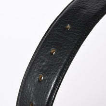 画像をギャラリービューアに読み込む, 極美品 CHROME HEARTS クロムハーツ PYRAMID PLS STUDS ゼロピラミッド ベルトストラップ サイズ32 レザー シルバー925 中古 4a006273