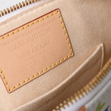 画像をギャラリービューアに読み込む, 新品未使用品 LOUIS VUITTON ルイヴィトン 村上隆 アルマBB M13078 ハンドバッグ モノグラムマルチカラー ホワイト 中古 4a006112