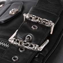 画像をギャラリービューアに読み込む, CHROME HEARTS クロムハーツ JJ DEAN LARGE JJディーン ラージ トートバッグ ダガー クロスボール ローラー シルバー925 美品 中古 4a006274