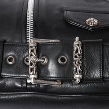 画像をギャラリービューアに読み込む, CHROME HEARTS クロムハーツ JJ DEAN LARGE JJディーン ラージ トートバッグ ダガー クロスボール ローラー シルバー925 美品 中古 4a006274