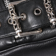 画像をギャラリービューアに読み込む, CHROME HEARTS クロムハーツ JJ DEAN LARGE JJディーン ラージ トートバッグ ダガー クロスボール ローラー シルバー925 美品 中古 4a006274