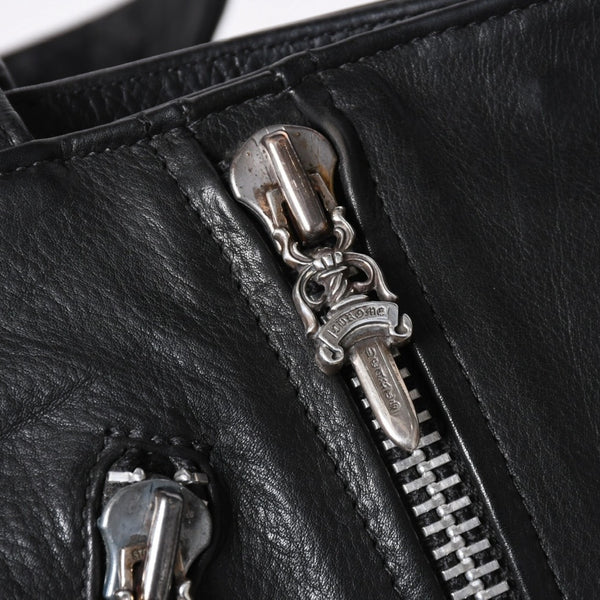 CHROME HEARTS クロムハーツ JJ DEAN LARGE JJディーン ラージ トートバッグ ダガー クロスボール ローラー シルバー925 美品 中古 4a006274