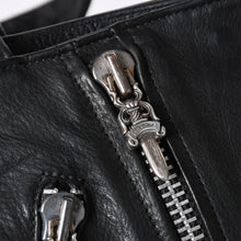 画像をギャラリービューアに読み込む, CHROME HEARTS クロムハーツ JJ DEAN LARGE JJディーン ラージ トートバッグ ダガー クロスボール ローラー シルバー925 美品 中古 4a006274