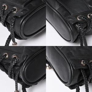 CHROME HEARTS クロムハーツ JJ DEAN LARGE JJディーン ラージ トートバッグ ダガー クロスボール ローラー シルバー925 美品 中古 4a006274