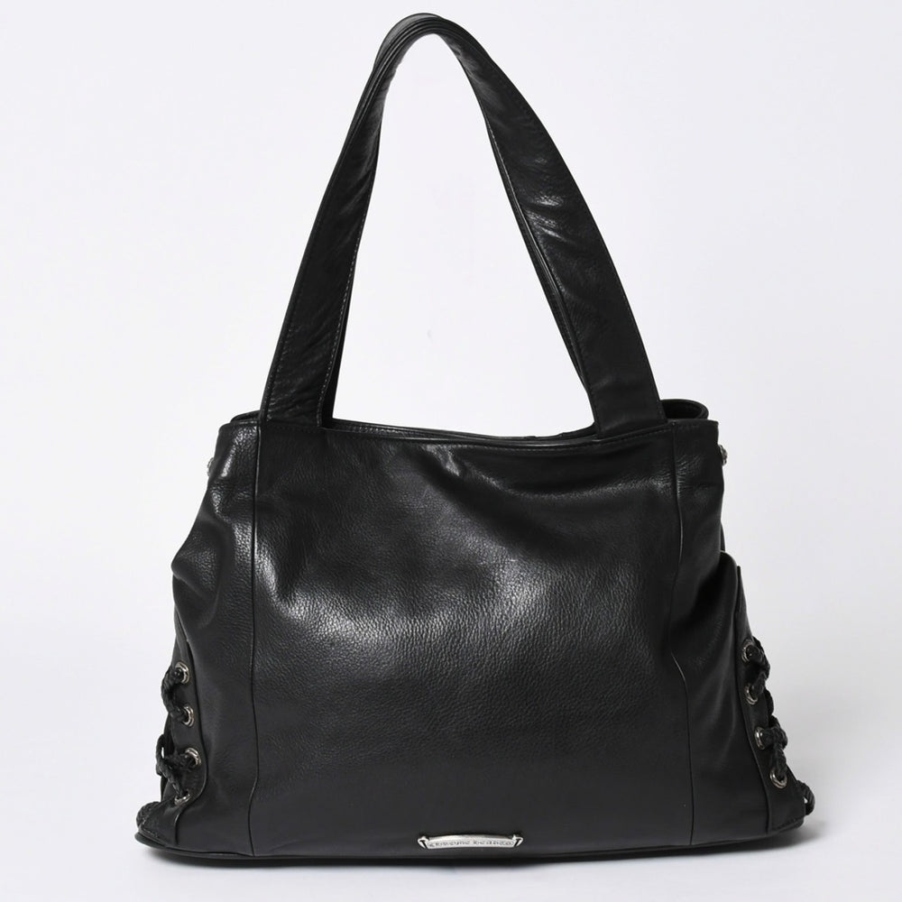 CHROME HEARTS クロムハーツ JJ DEAN LARGE JJディーン ラージ トートバッグ ダガー クロスボール ローラー シルバー925 美品 中古 4a006274