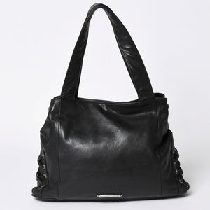CHROME HEARTS クロムハーツ JJ DEAN LARGE JJディーン ラージ トートバッグ ダガー クロスボール ローラー シルバー925 美品 中古 4a006274